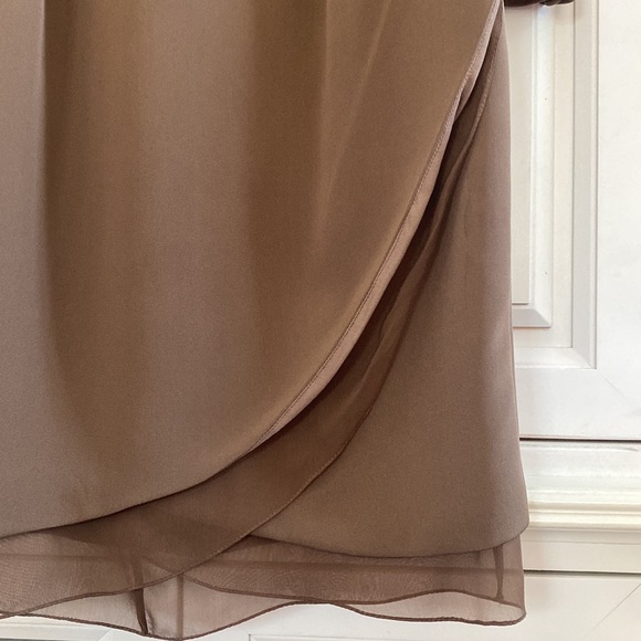 Fine Vintage Vera Wang 100% Silk Dress 6 - Picture 6 of 16